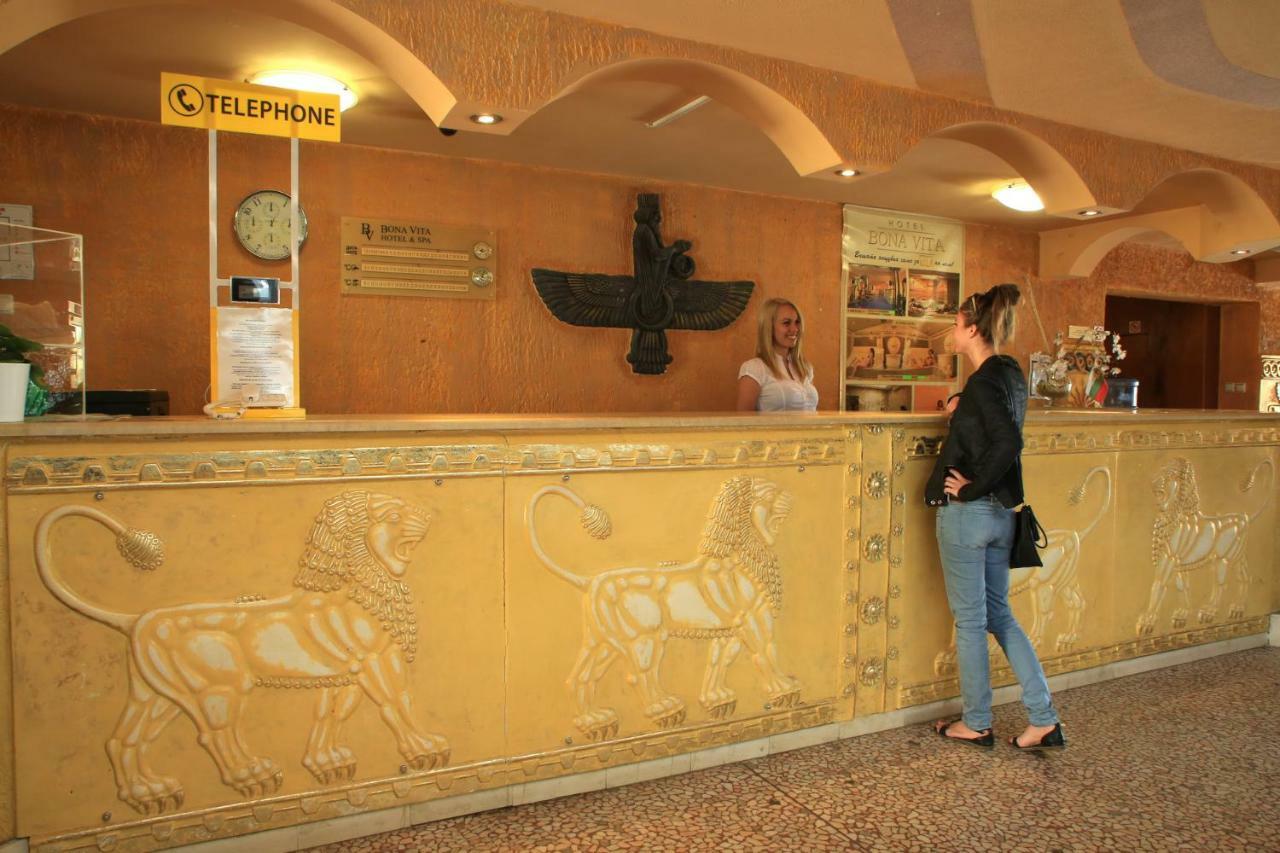 Bona Vita Hotel Golden Sands Exterior photo